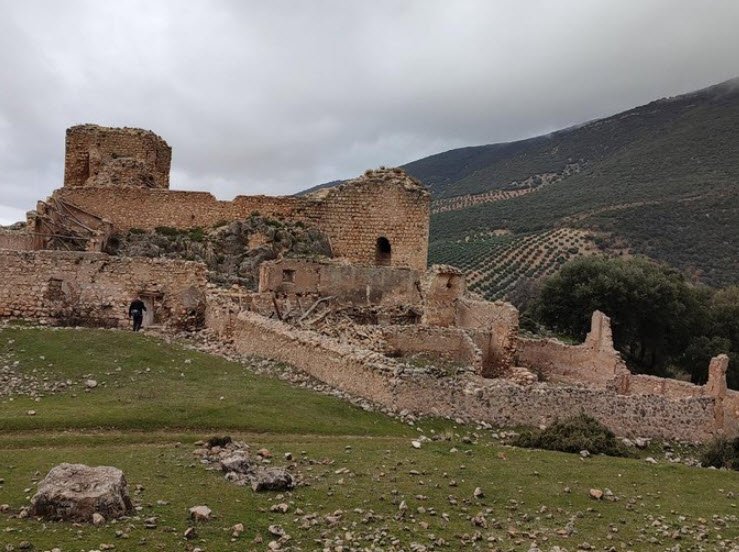 Castillo de Mata Bejid, Spain